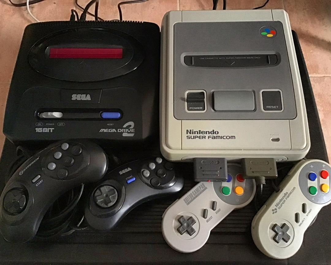 Sega Vs Nintendo - the Rivalry Sega Vs Nintendo - the Rivalry